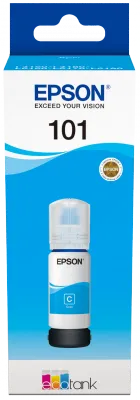 kazeta EPSON ecoTANK 101 Cyan - 70ml (6000 str.)