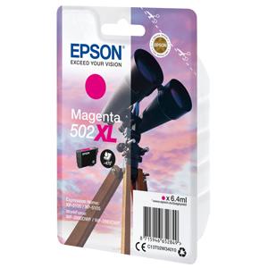 kazeta EPSON 502 XL Magenta 6,4ml