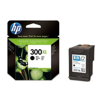 KAZETA HP CC641EE no.300XL Black Ink Cartridge vysokokapacitná (600 str.)