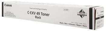 toner CANON C-EXV49BK black iRAC3320/AC3325i/AC3330i/AC3520i/AC3525i/AC3530i (36000 str.)