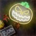 neon tekvica Forever PLEXI LED PUMPKIN ANGRY 2