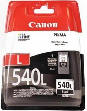 kazeta CANON PG-540 L black MG2150/3150 (300 str.)