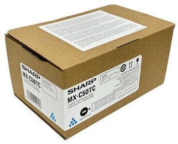 toner SHARP MX-C50TC Cyan MX-C407F/MX-C507F (13000 str.)