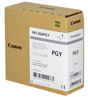 kazeta CANON PFI-306PGY photo grey iPF 8300/8400/9400 (330 ml)