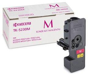 toner KYOCERA TK-5230M Magenta Ecosys P5021cdn/P5021cdw/M5521cdn/M5521cdw (2200 str.)