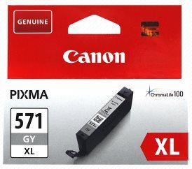 kazeta CANON CLI-571GY XL grey MG 7750/7751/7752/7753 (289 str.)