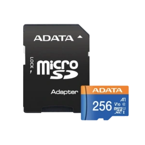 Pamäťová karta ADATA Premier micro SDXC karta 256GB UHS-I Class 10 + adaptér
