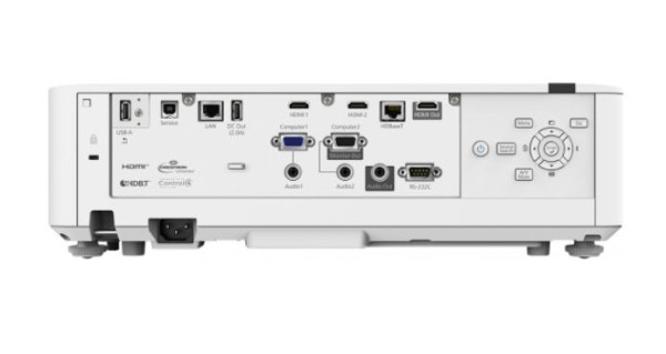 projektor EPSON EB-L730U, 3LCD Laser WUXGA, 7000ANSI, 2,5mil:1, HDMI, LAN, WiFi, Miracast 3