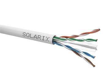 Inštalačný kábel Solarix CAT6 UTP PVC 100m/box SXKD-6-UTP-PVC