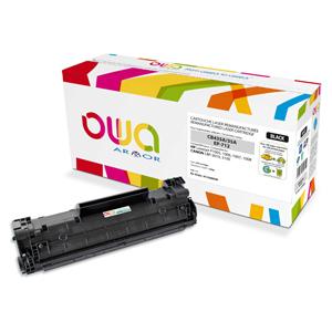 alt. toner OWA ARMOR pre HP CB435A LJ P1005/P1006, CRG-712, BLACK (1500 str.)