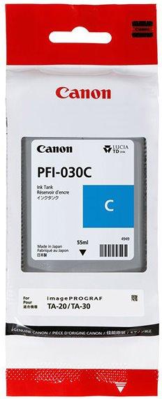 kazeta CANON PFI-030C cyan iPF TA-20/TA-30, TM-240/340 (55 ml)