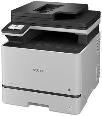 MFP laser far BROTHER DCP-L8630CDW - P/C/S, Duplex, ADF, Ethernet, WiFi, NFC