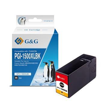 alt. kazeta G&G pre CANON PGI-1500XLBK Maxify MB2050/MB2350 (36ml/BK)