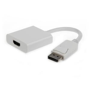 kábel DisplayPort na HDMI (adaptér) biely CABLEXPERT