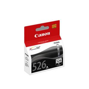 kazeta CANON CLI-526BK black MG 5150/5250/6150/8150, iP 4850 (450 str.)