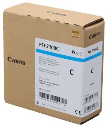 kazeta CANON PFI-2100C Cyan iPF GP-2000/4000 (160 ml)