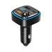 bluetooth FM transmitter XO BCC08 čierny 2