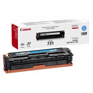 toner CANON CRG-731 cyan LBP 7100Cn/7110Cw, MF 8230Cn/8280Cw (1500 str.)