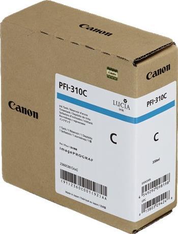 kazeta CANON PFI-310C cyan iPF TX-2000/2100/3000/3100/4000/4100 (330 ml)