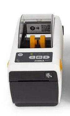 Zebra DT Printer ZD611, Healthcare; 203 dpi, USB, USB Host, Ethernet, BTLE5, EU and UK Cords, Swiss