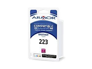 alt. kazeta wecare ARMOR pre BROTHER LC223M Magenta pre DCP-J4120,MFC-J4420,4620,4120,4625,5320,5620