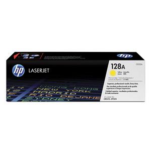 TONER HP CE322A Žltá HP128 pre LJ CP1525x CM1415x (1300 str.)