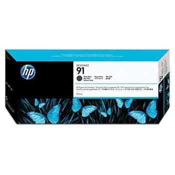 KAZETA HP C9464A 91 Matte Black Ink Cartridge with Vivera Ink (775 ml)