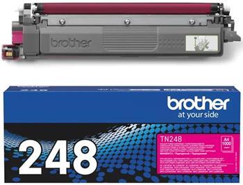 toner BROTHER TN-248 Magenta HL-L3220CW/L8230CDW, DCP-L3520CDW/L3560CDW, MFC-L3740CDW/L8340CDW (1000