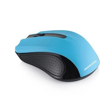 Myš Modecom WM9 1200 DPI, bezdrôtová optická Black - Blue