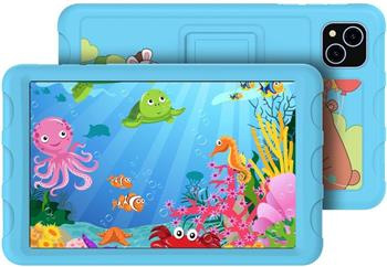 W8 Kids 8" Blue 1280x800 IPS 4+64GB Wi-Fi tablet