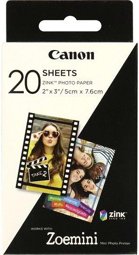 Canon Papier ZP-2030 20ks (ZINK) Zoemini