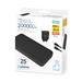 Platinet PMPB20SETB SET 3v1 Powerbanka 20000 mAh + Nabíjačka 20W Power Delivery, kábel USB-C 1m, bla 8