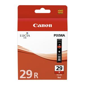 kazeta CANON PGI-29R red PIXMA Pro 1 (2460 str.)