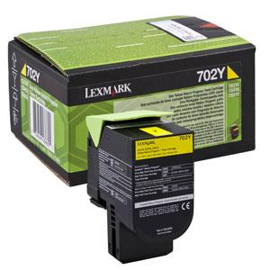 Toner Lexmark CS310/CS410/CS510 702Y YELLOW (1000 str.)
