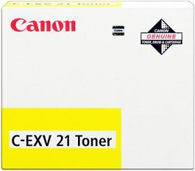 toner CANON C-EXV21Y yellow iRC2380i/C2880/C2880i/C3380/C338