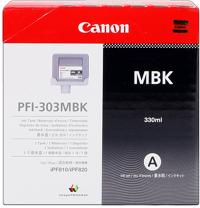 kazeta CANON PFI-303BK black iPF 810/820 (330 ml)