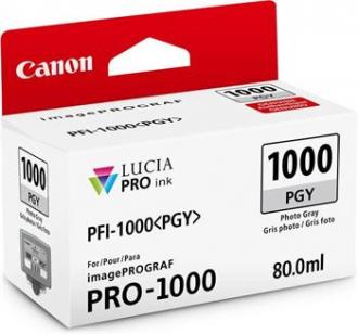kazeta CANON PFI-1000PGY Photo Gray iPF Pro 1000