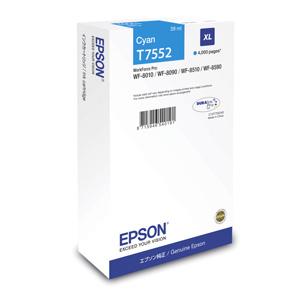 kazeta EPSON WF8000 cyan XL (4000 str.)
