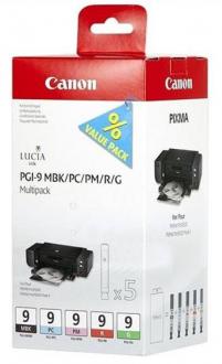 kazeta CANON PGI-9 MBK/PC/PM/R/G PACK PIXMA Pro 9500