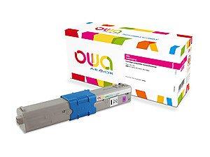 alt. toner OWA ARMOR pre OKI 44973510 Magenta pre C3300,C3400,C3450,C3600 (6000 str.)