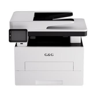 MFP laser G&G GM3310DW, 33 A4/min, čb, duplex, LAN / WiFi / USB, DADF, dotyk.displej