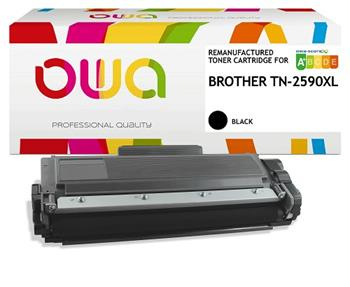 alt. toner OWA ARMOR pre BROTHER TN-2590XL HL-L2402D, DCP-L2600D, MFC-L2802DN (3000 str.)