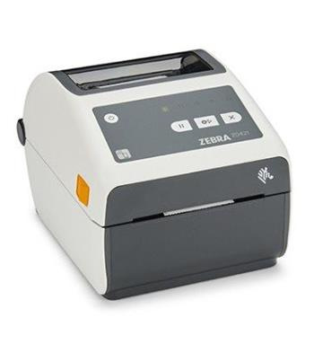 Tlačiareň Zebra ZD421 Direct Thermal Healthcare,203 dpi,USB,USB Host, Ethernet,BTLE5,EU and UK Cords