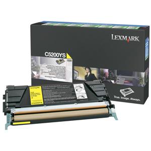 Toner Lexmark C530 YELLOW (1500 str.)