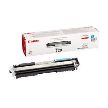 toner CANON CRG-729 cyan LBP 7010C/7018C (1000 str.)