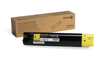 toner XEROX 106R01525 yellow PHASER 6700 (12000 str.)