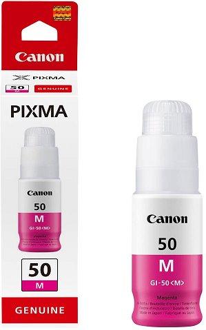 atramentová náplň CANON GI-50M magenta PIXMA G5050/G6050/G7050 (7700 str.)