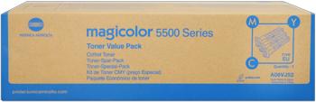 toner MINOLTA Magicolor 5540/5550/5570 C/M/Y kit (3x 6000 str.)