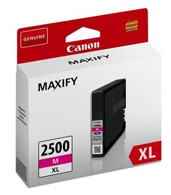 kazeta CANON PGI-2500M XL magenta MAXIFY iB4050/MB5050/MB5350 (1925 str.)