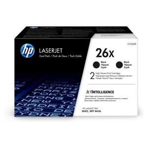 TONER HP CF226XD HP26X čierny dvojbalenie (2x 9000 str.)